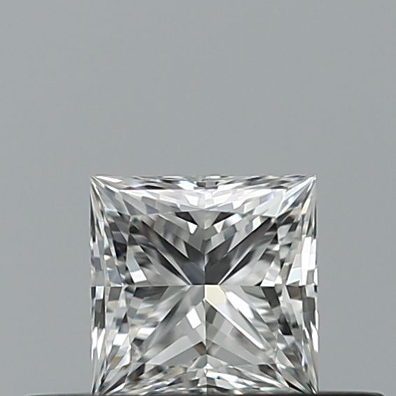 Diamond Natural 0,3Ct E-IF Princess - GIA2546599541