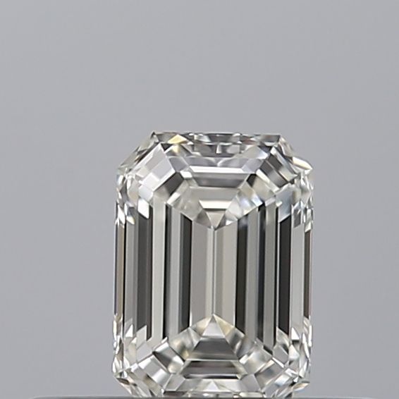Diamond Natural 0,31Ct G-VVS1 Emerald - GIA2546599246