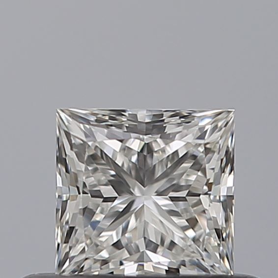 Diamond Natural 0,44Ct G-VVS1 Princess - GIA2544323710