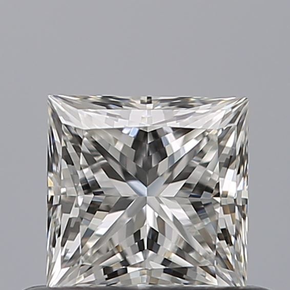 Diamond Natural 0,54Ct G-VVS1 Princess - GIA7546215377