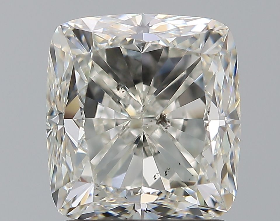 Diamond Natural 2Ct I-SI1 Cushion - GIA6422248110