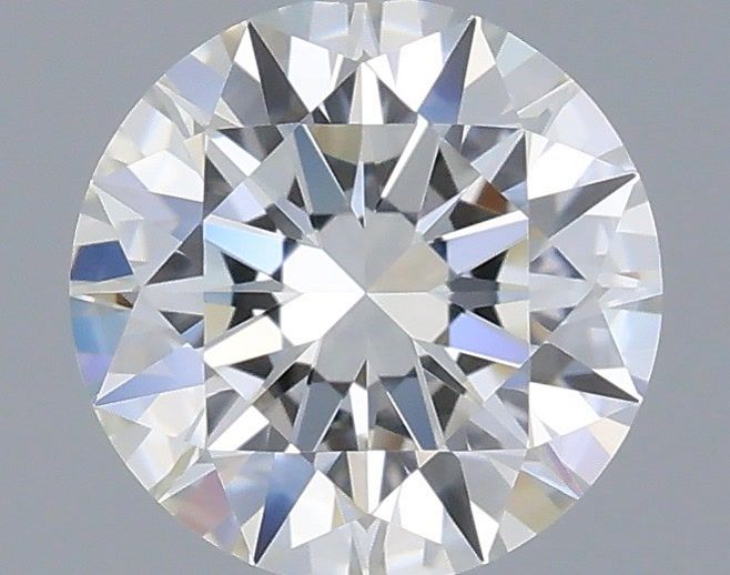 Diamond Natural 0,56Ct G-VVS1 Round - GIA5556253374