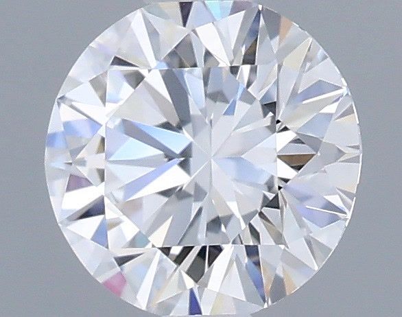 Diamond Natural 0,59Ct E-VVS1 Round - GIA3555143881