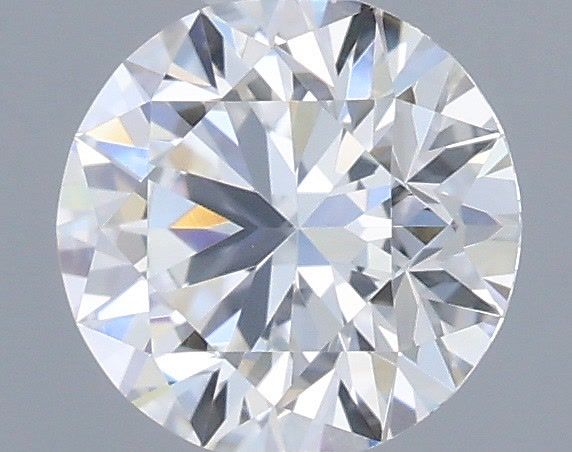 Diamond Natural 0,6Ct I-VVS1 Round - GIA7552122275