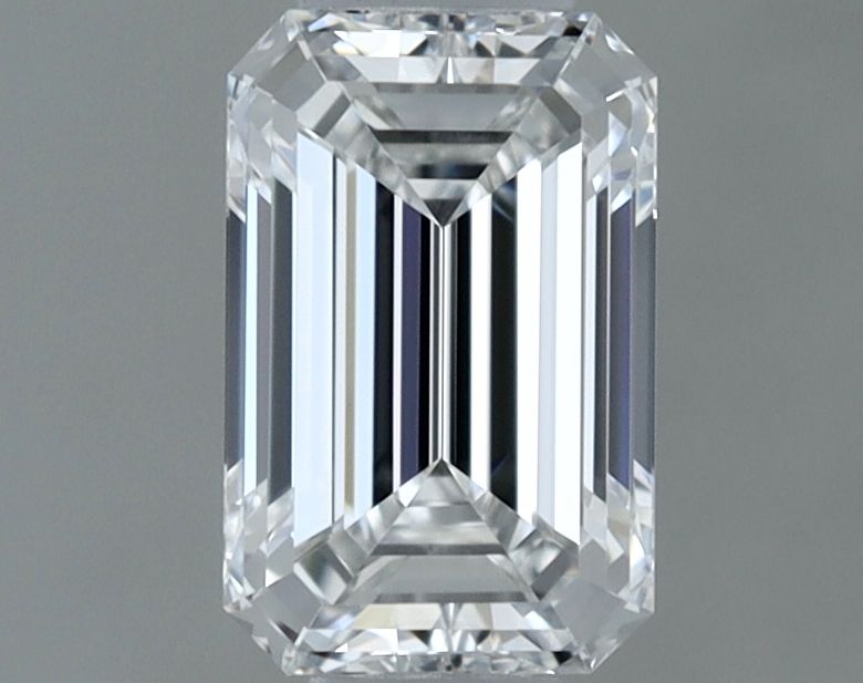 Diamond Natural 0,51Ct F-VVS1 Emerald - GIA7541579718