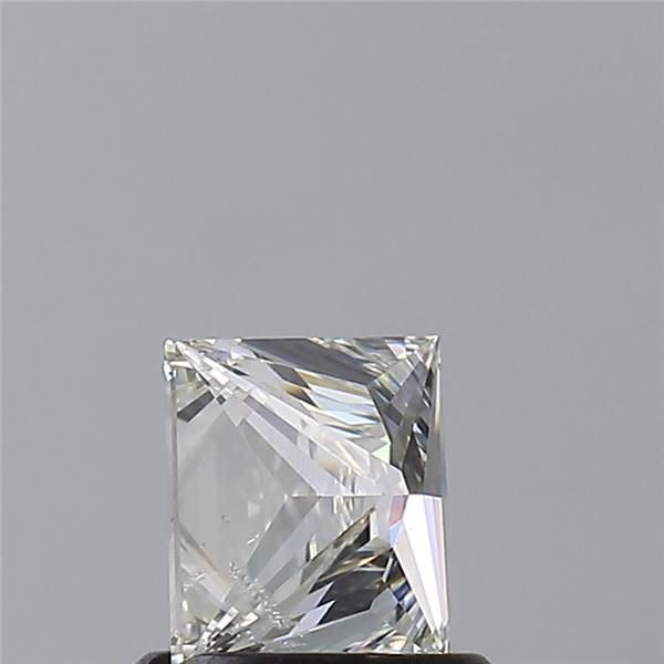 Diamond Natural 1,01Ct J-SI1 Princess - GIA7401750101