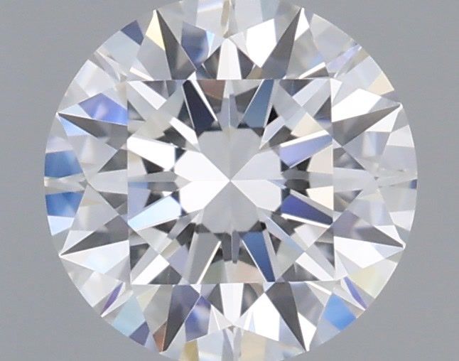 Diamond Natural 0,61Ct D-IF Round - GIA2544026661