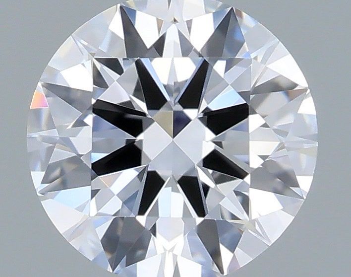 Diamond Natural 0,6Ct D-VVS1 Round - IGI754532586