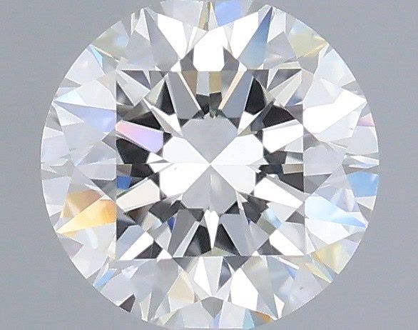 Diamond Natural 0,6Ct F-VS1 Round - IGI774680554