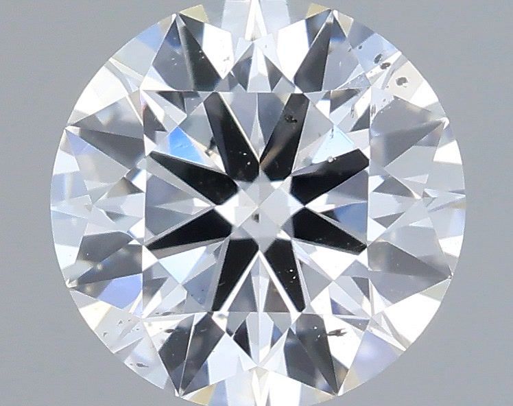 Diamond Natural 0,7Ct D-SI2 Round - GIA2467824724