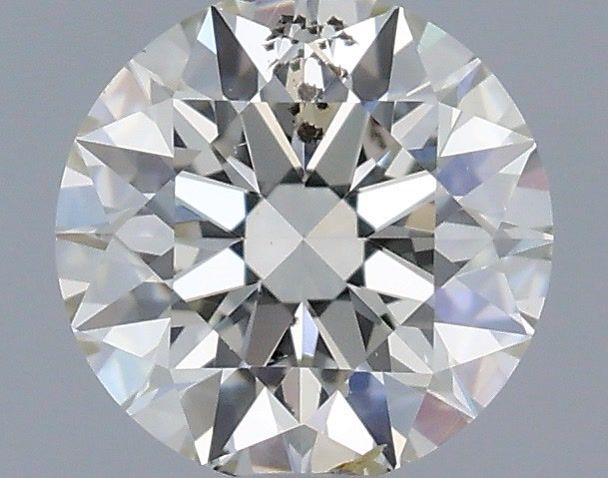 Diamond Natural 0,5Ct J-SI2 Round - GIA7426701214