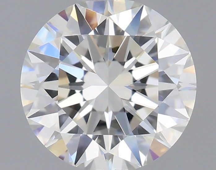 Diamond Natural 0,6Ct H-VVS2 Round - GIA6551047783