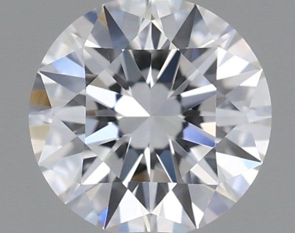 Diamond Natural 0,57Ct D-VVS2 Round - GIA6522571068
