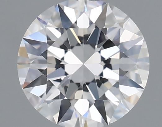 Diamond Natural 0,59Ct E-VVS1 Round - GIA1529003798