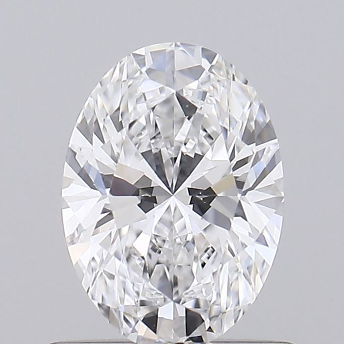 Diamond Natural 0,63Ct D-VVS1 Oval - GIA6531434233