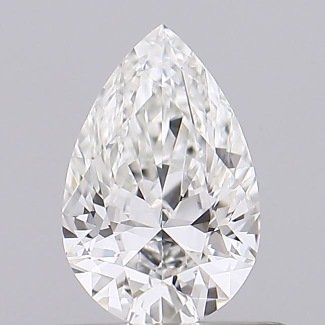 Diamond Natural 0,49Ct H-VVS1 Pear - GIA7521580103