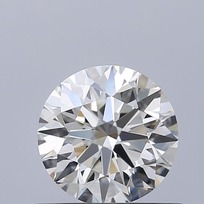 Diamond Natural 0,6Ct H-VVS1 Round - GIA6551009123