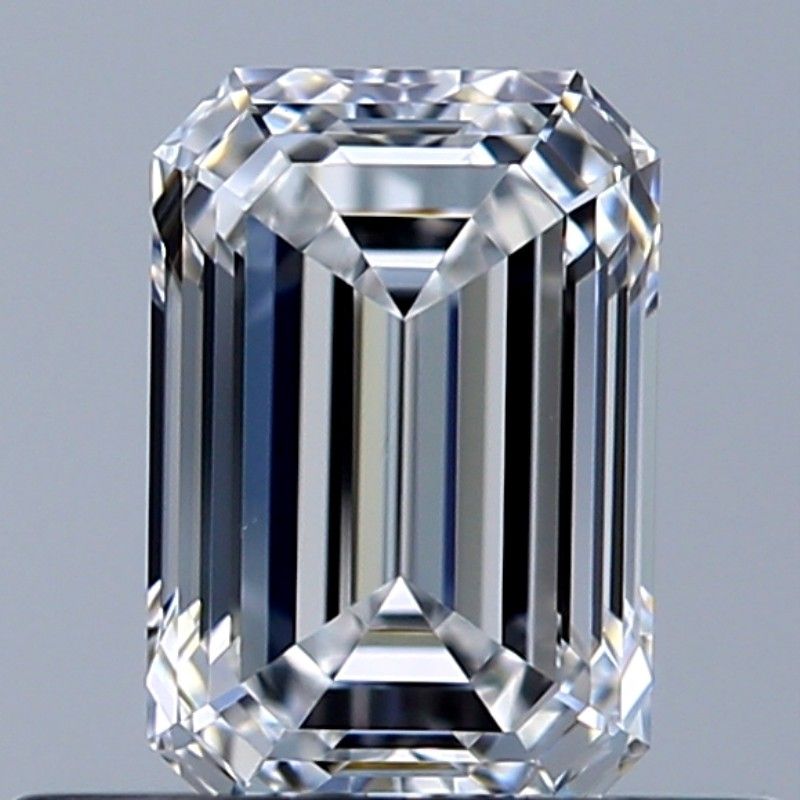 Diamond Natural 0,55Ct E-VVS1 Emerald - GIA1549734843