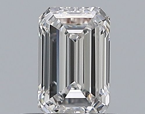 Diamond Natural 0,51Ct E-VVS1 Emerald - GIA6542620706
