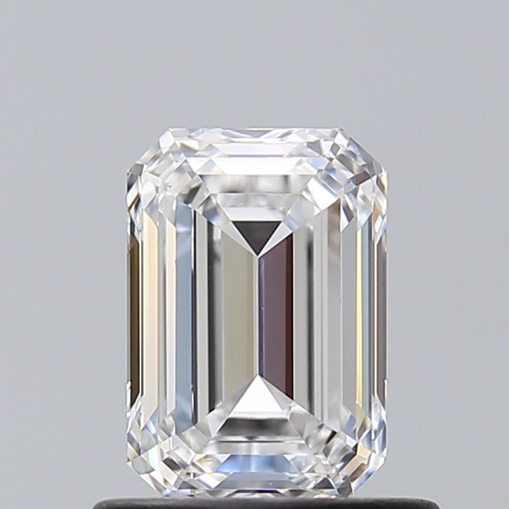 Diamond Natural 0,87Ct D-VVS2 Emerald - GIA2547396763