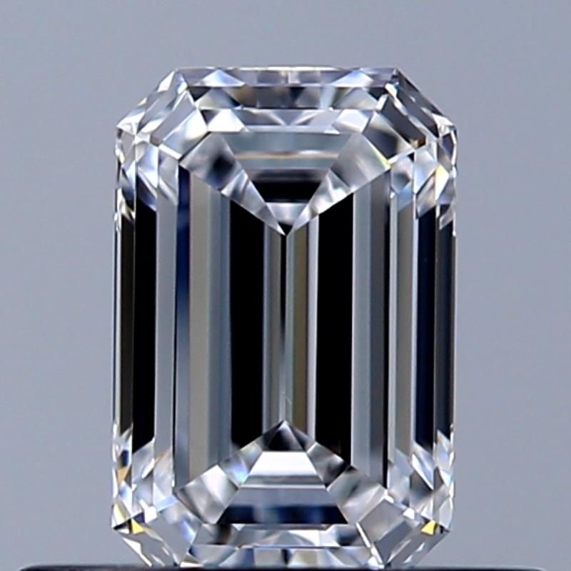 Diamond Natural 0,51Ct D-VS1 Emerald - GIA1543755056