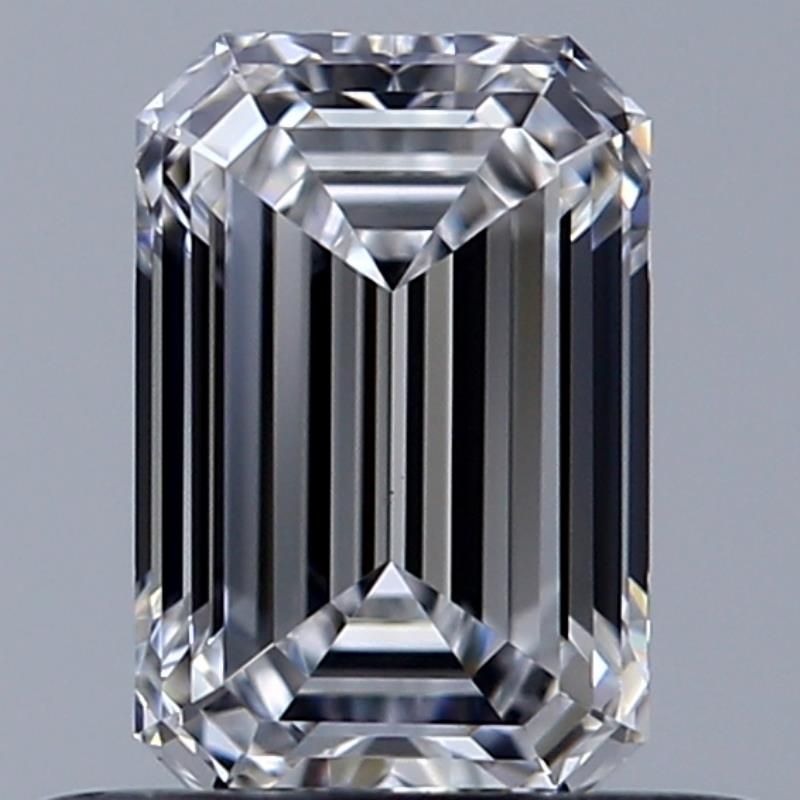 Diamond Natural 0,52Ct D-VS1 Emerald - GIA7528438327