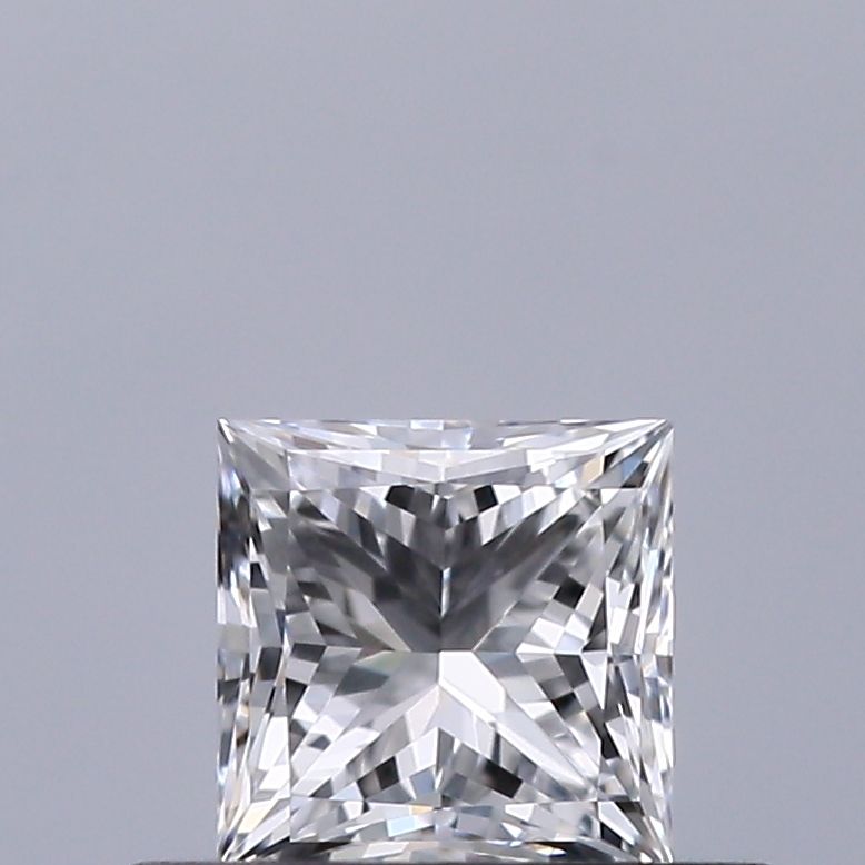 Diamond Natural 0,4Ct D-VVS1 Princess - GIA7558122008