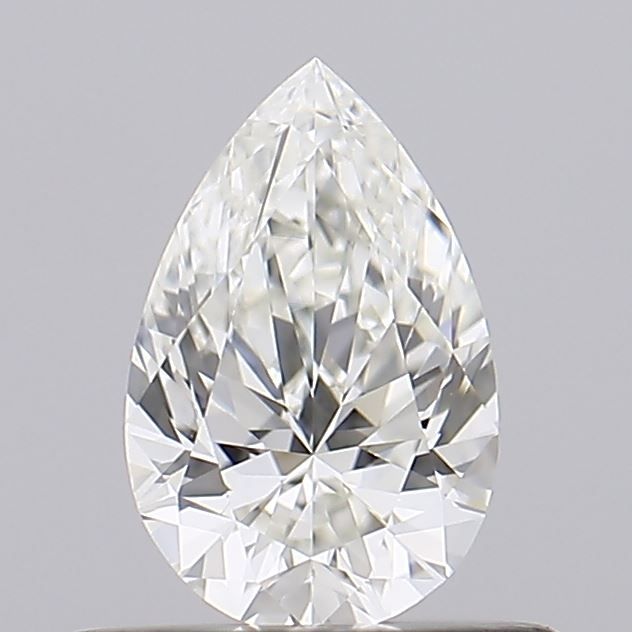 Diamond Natural 0,47Ct J-VVS1 Pear - GIA6521756674
