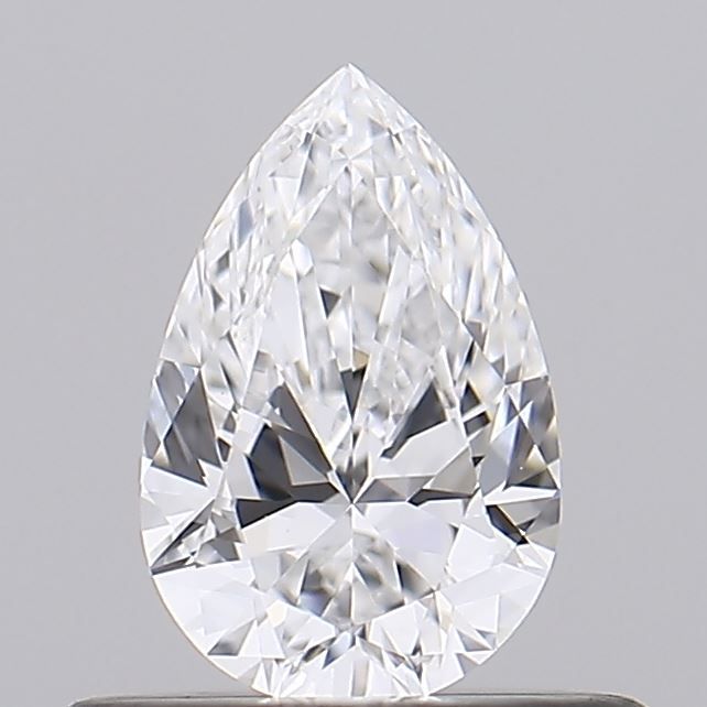 Diamond Natural 0,43Ct D-VVS2 Pear - GIA2526756508
