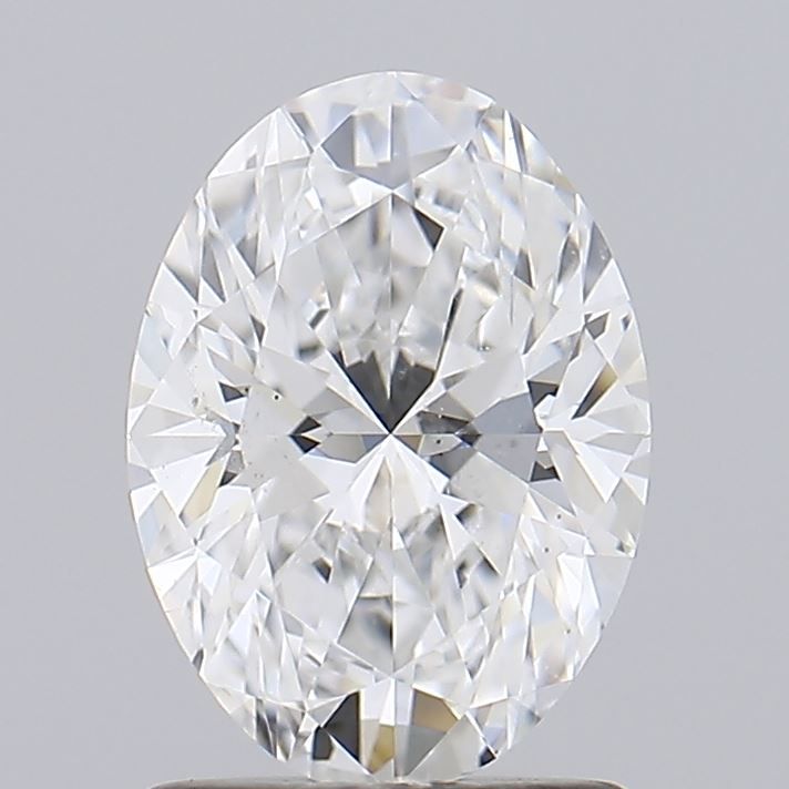Diamond Natural 1,35Ct E-SI1 Oval - GIA2517423652