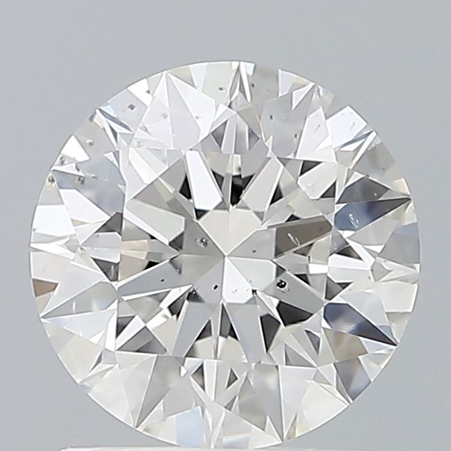Diamond Natural 1,08Ct G-SI1 Round - GIA7516074255