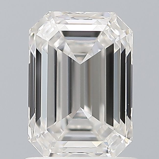 Diamond Natural 1,21Ct G-IF Emerald - GIA6515641098