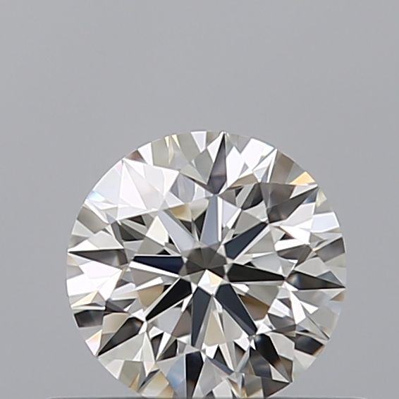Diamond Natural 0,37Ct F-IF Round - GIA5546135161