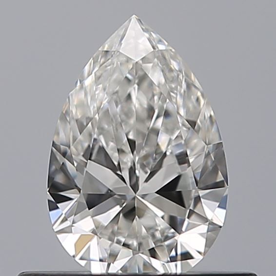 Diamond Natural 0,4Ct E-VS1 Pear - GIA2548128575