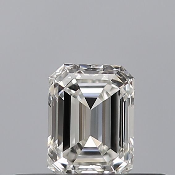 Diamond Natural 0,3Ct G-VVS1 Emerald - GIA1548001473