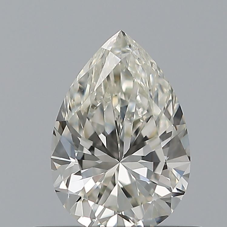 Diamond Natural 0,51Ct H-IF Pear - IGI746505587
