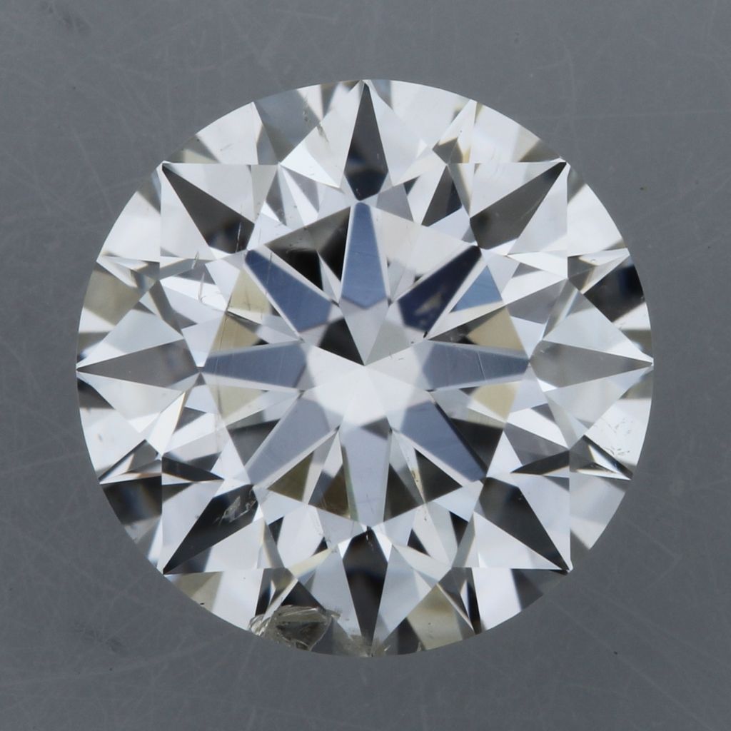 Diamond Natural 0,7Ct G-SI2 Round - GIA6422870606