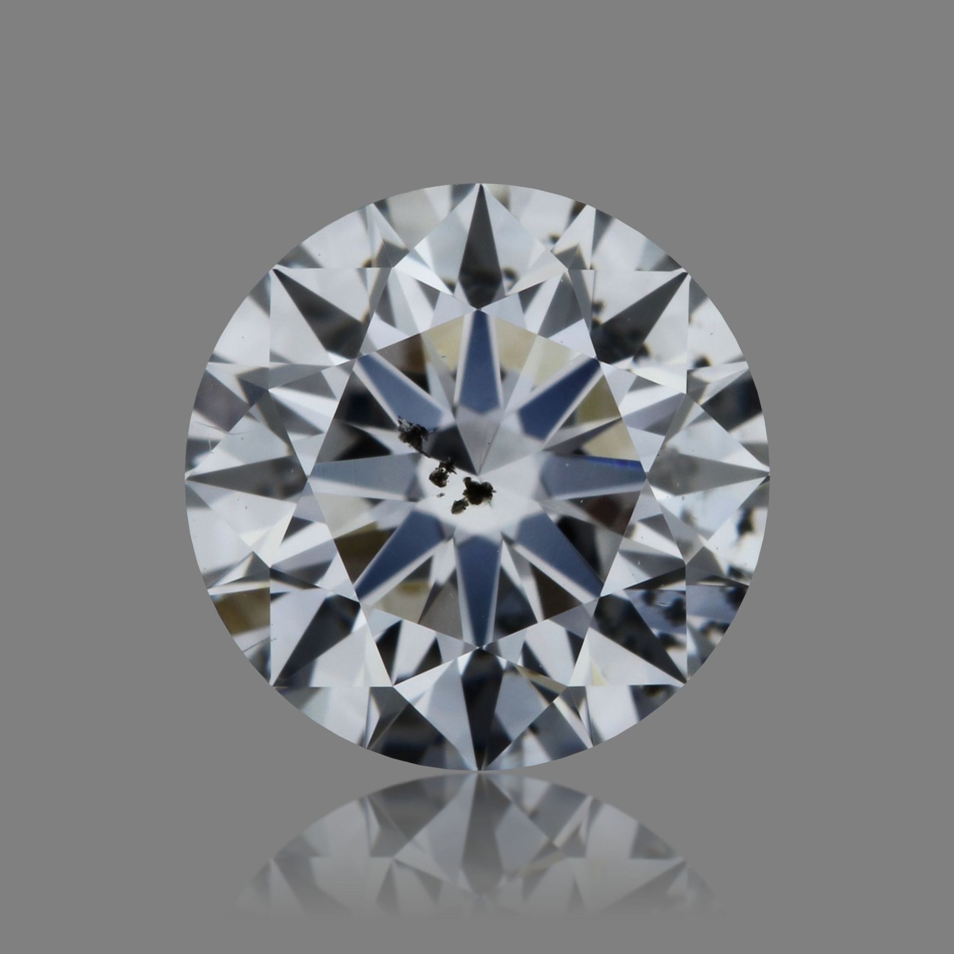 Diamond Natural 0,7Ct D-SI2 Round - GIA7368449203