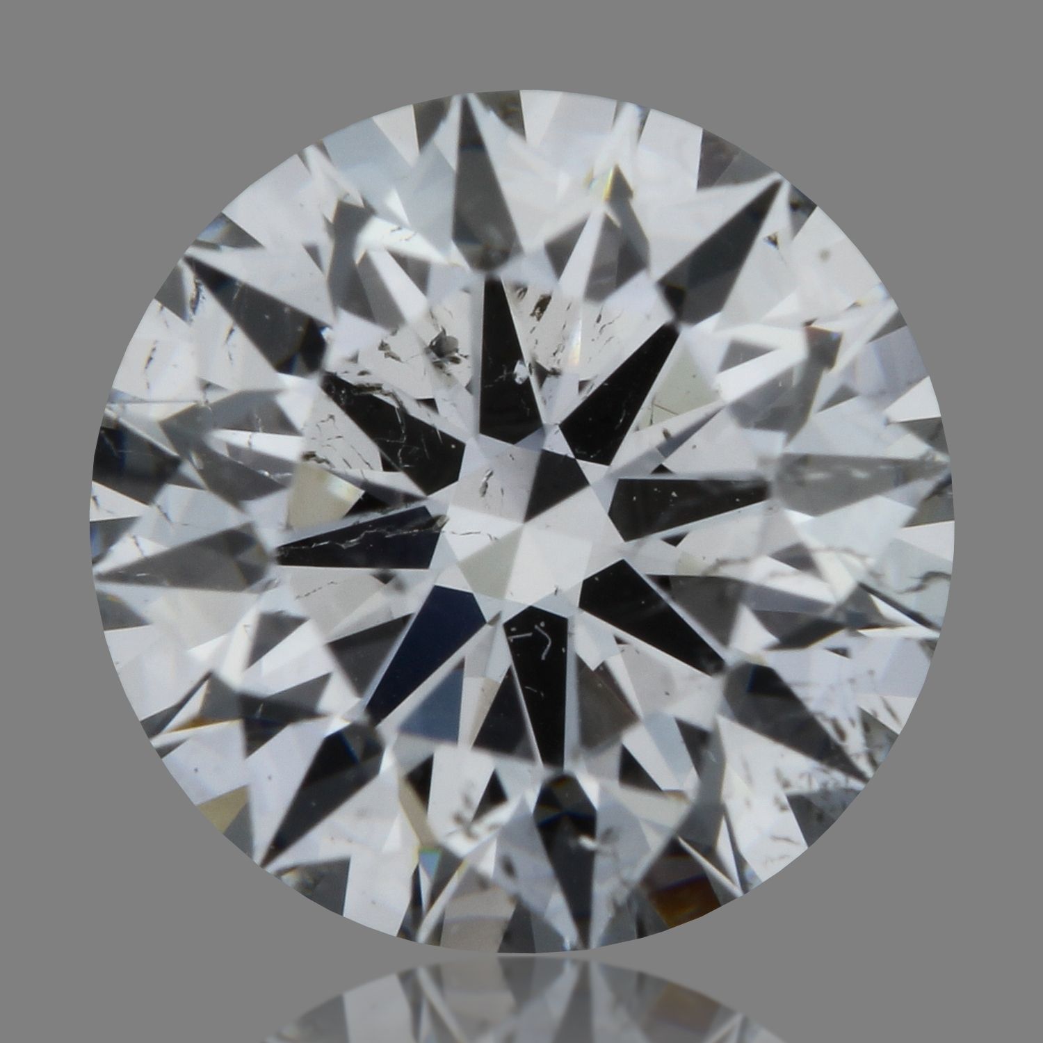 Diamond Natural 0,81Ct D-SI2 Round - GIA6375041791