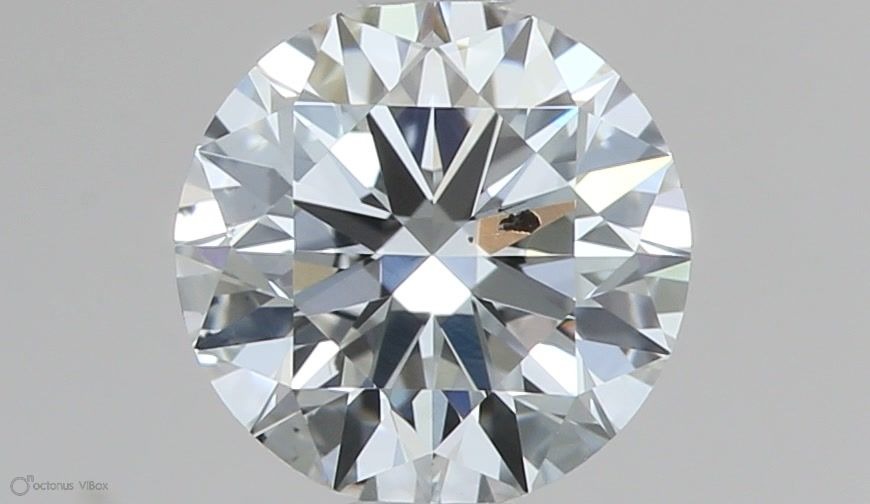 Diamond Natural 1Ct E-SI2 Round - GIA2217823455