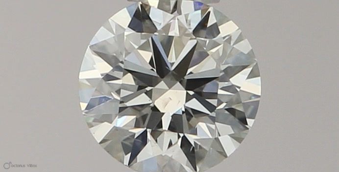 Diamond Natural 0,32Ct K-SI1 Round - GIA6382256868