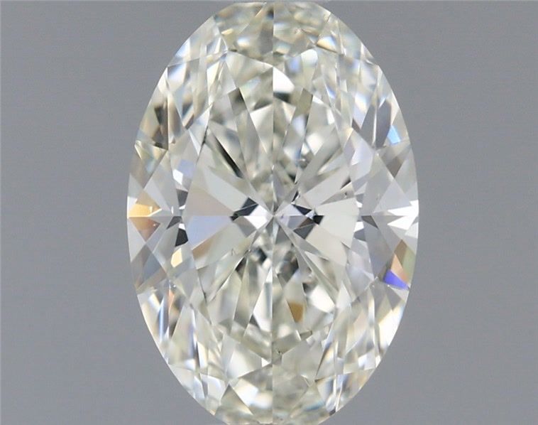 Diamond Natural 0,7Ct I-SI1 Oval - IGI710595872