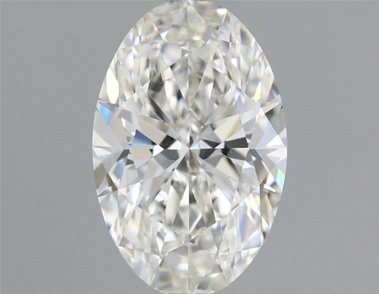 Diamond Natural 0,71Ct H-VVS1 Oval - GIA5523642306