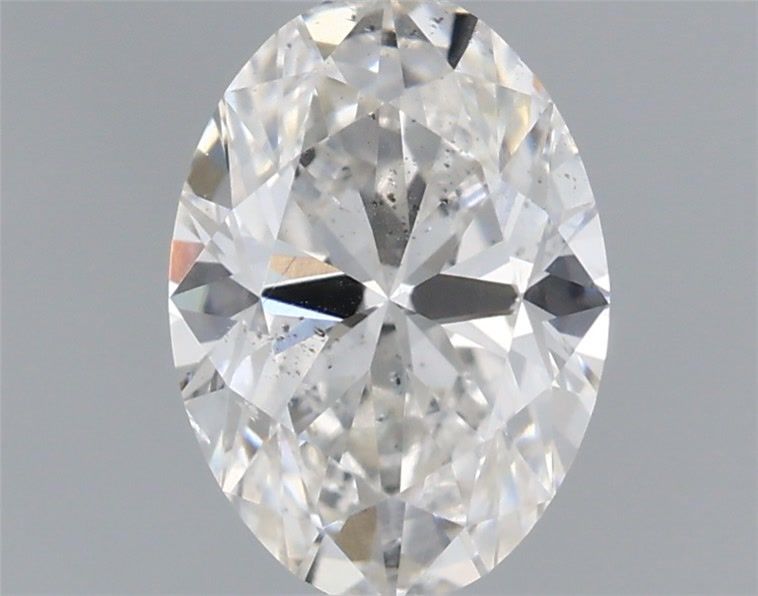 Diamond Natural 0,51Ct H-SI2 Oval - GIA6522589716