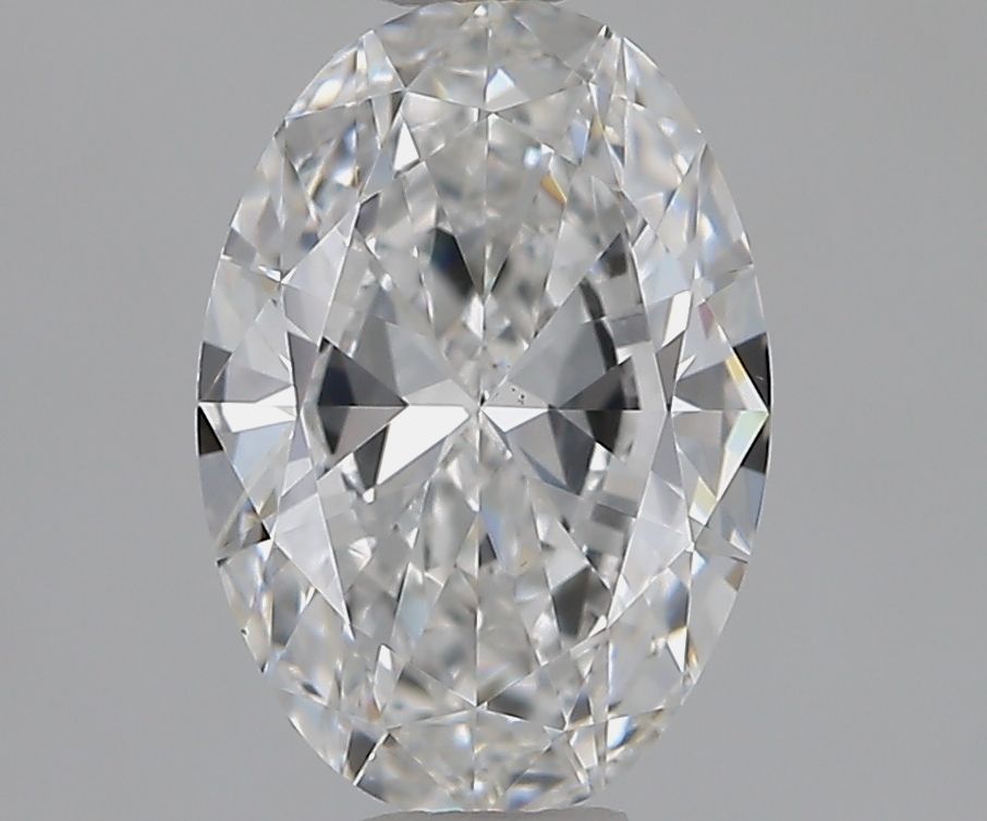Diamond Natural 1,01Ct D-VS1 Oval - GIA6542403337