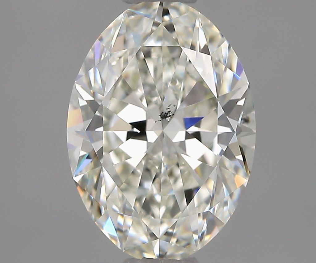 Diamond Natural 1,7Ct J-SI1 Oval - GIA7508117997