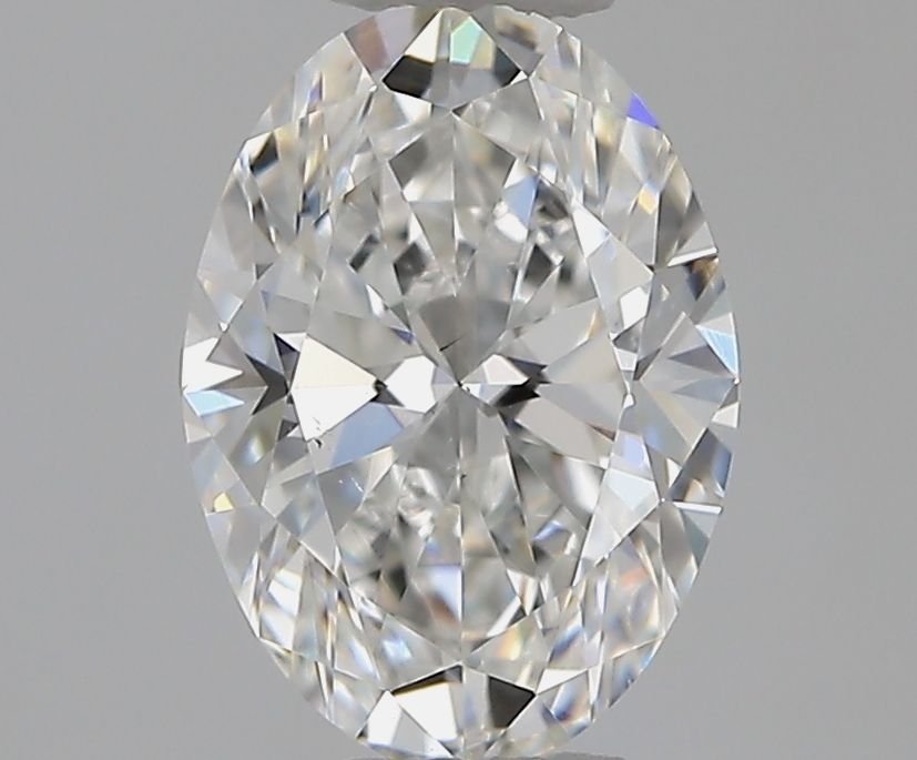 Diamond Natural 0,91Ct F-VS2 Oval - GIA6532860478