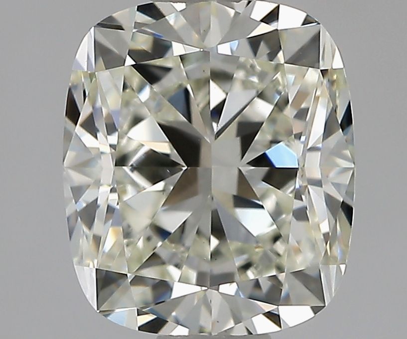 Diamond Natural 1,5Ct K-VS2 Cushion - GIA7532999619