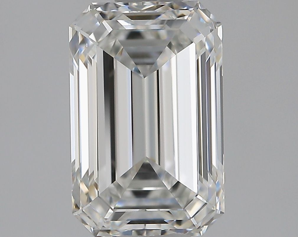Diamond Natural 1,57Ct G-VVS1 Emerald - GIA6532164892