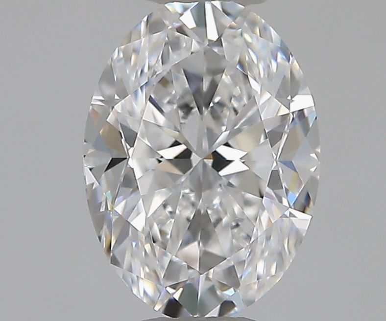 Diamond Natural 0,9Ct D-VS2 Oval - GIA6542548898